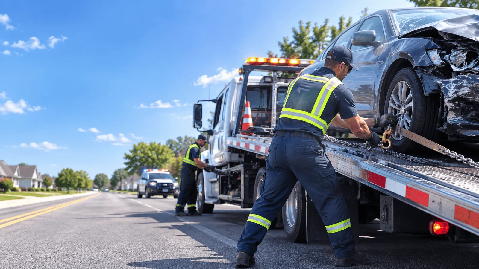 Accident Towing Service in Brandon, IA near me